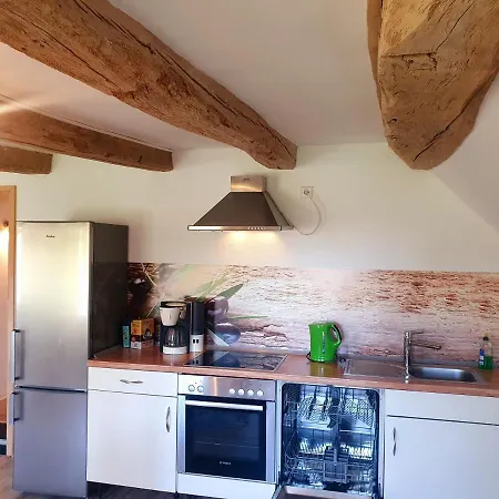 דירה Grosse Bis 100qm Mit E-bike-verleih באד רוטנפלדה