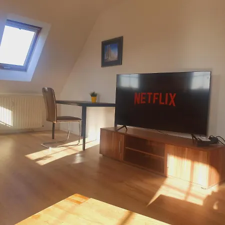 Apartamento Grosse Bis 100qm Mit E-bike-verleih