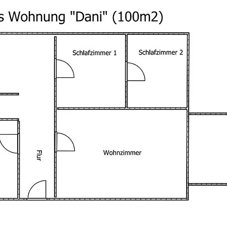 Apartment Große Bis 100qm Mit E-bike-verleih