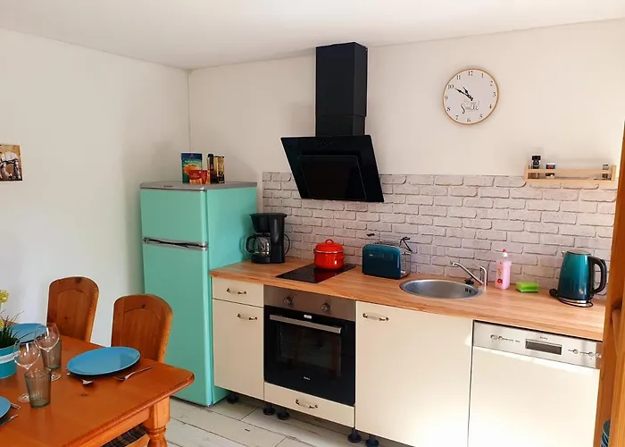 Apartament Grosse Bis 100qm Mit E-bike-verleih *