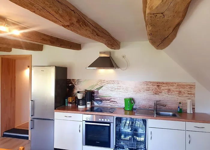 Apartament Grosse Bis 100qm Mit E-bike-verleih Bad Rothenfelde