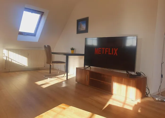 Apartament Grosse Bis 100qm Mit E-bike-verleih